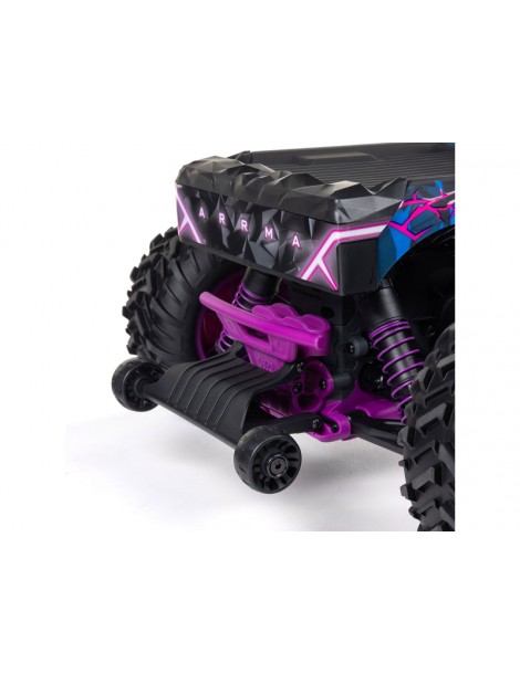 Arrma QUAKE 223S BLX 2WD 1/10 violetinis RC monster truck RTR