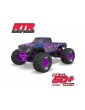 Arrma QUAKE 223S BLX 2WD 1/10 violetinis RC monster truck RTR