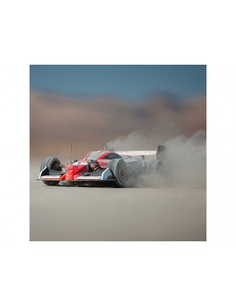 Arrma Limitless 1/7 8S BLX RC modelis raudona-juoda su Spektrum elektronika