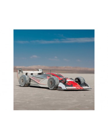 Arrma Limitless 1/7 8S BLX RC modelis raudona-juoda su Spektrum elektronika