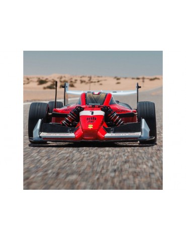 Arrma Limitless 1/7 8S BLX RC modelis raudona-juoda su Spektrum elektronika