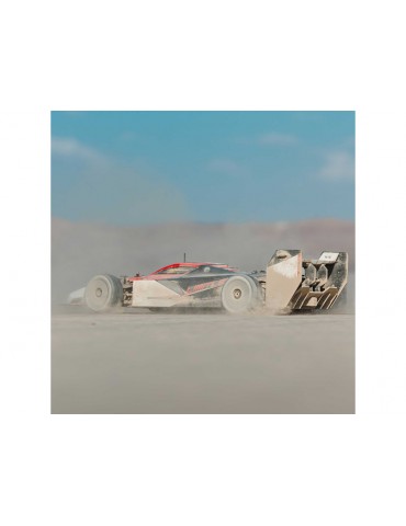 Arrma Limitless 1/7 8S BLX RC modelis raudona-juoda su Spektrum elektronika