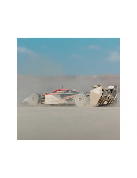 Arrma Limitless 1/7 8S BLX RC modelis raudona-juoda su Spektrum elektronika