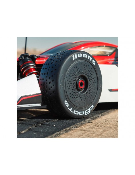 Arrma Limitless 1/7 8S BLX RC modelis raudona-juoda su Spektrum elektronika