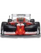 Arrma Limitless 1/7 8S BLX RC modelis raudona-juoda su Spektrum elektronika