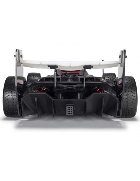 Arrma Limitless 1/7 8S BLX RC modelis raudona-juoda su Spektrum elektronika
