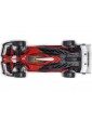 Arrma Limitless 1/7 8S BLX RC modelis raudona-juoda su Spektrum elektronika