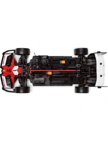 Arrma Limitless 1/7 8S BLX RC modelis raudona-juoda su Spektrum elektronika