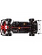Arrma Limitless 1/7 8S BLX RC modelis raudona-juoda su Spektrum elektronika