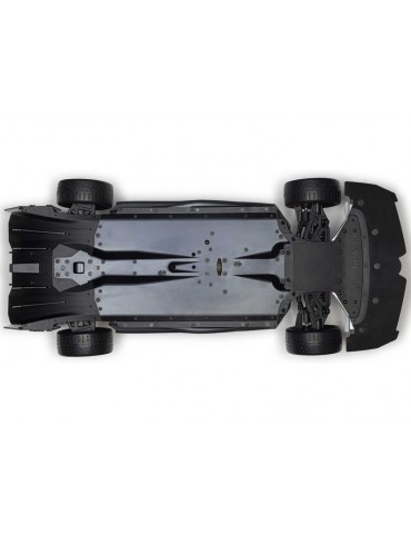 Arrma Limitless 1/7 8S BLX RC modelis raudona-juoda su Spektrum elektronika