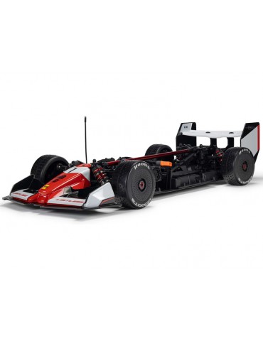 Arrma Limitless 1/7 8S BLX RC modelis raudona-juoda su Spektrum elektronika