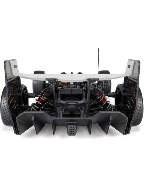 Arrma Limitless 1/7 8S BLX RC modelis raudona-juoda su Spektrum elektronika
