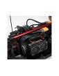 Arrma Limitless 1/7 8S BLX RC modelis raudona-juoda su Spektrum elektronika
