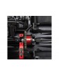 Arrma Limitless 1/7 8S BLX RC modelis raudona-juoda su Spektrum elektronika
