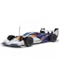 Arrma Limitless 1/7 8S BLX RC modelis balta-mėlyna su Spektrum elektronika