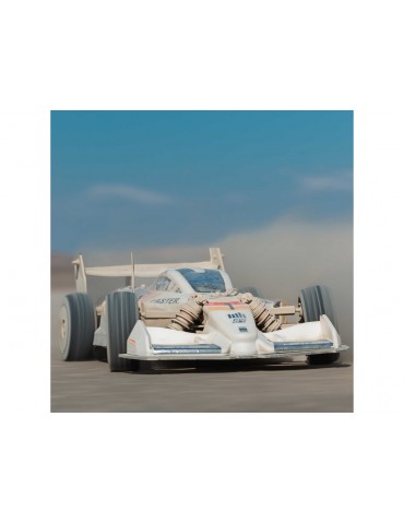 Arrma Limitless 1/7 8S BLX RC modelis balta-mėlyna su Spektrum elektronika