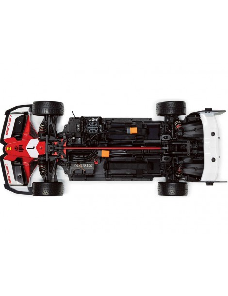 Arrma Limitless 1/7 8S BLX RC modelis balta-mėlyna su Spektrum elektronika