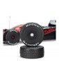 Arrma Limitless 1/7 8S BLX RC modelis balta-mėlyna su Spektrum elektronika