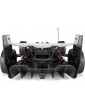 Arrma Limitless 1/7 8S BLX RC modelis balta-mėlyna su Spektrum elektronika