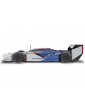 Arrma Limitless 1/7 8S BLX RC modelis balta-mėlyna su Spektrum elektronika