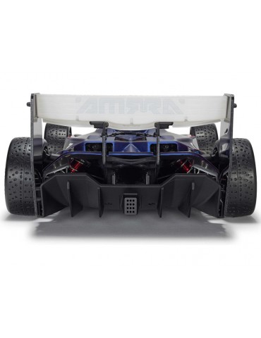 Arrma Limitless 1/7 8S BLX RC modelis balta-mėlyna su Spektrum elektronika