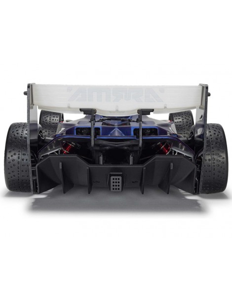 Arrma Limitless 1/7 8S BLX RC modelis balta-mėlyna su Spektrum elektronika