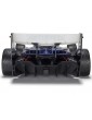 Arrma Limitless 1/7 8S BLX RC modelis balta-mėlyna su Spektrum elektronika