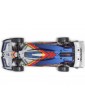 Arrma Limitless 1/7 8S BLX RC modelis balta-mėlyna su Spektrum elektronika