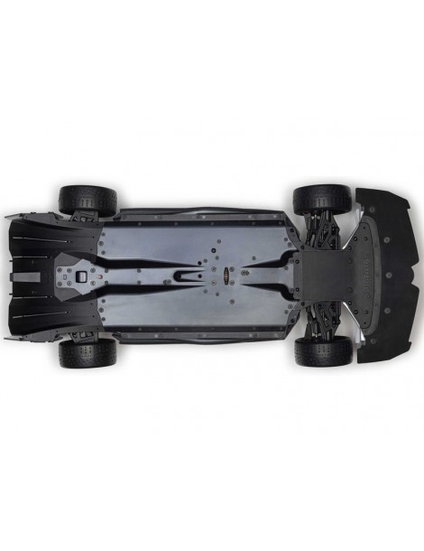 Arrma Limitless 1/7 8S BLX RC modelis balta-mėlyna su Spektrum elektronika
