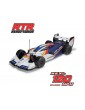Arrma Limitless 1/7 8S BLX RC modelis balta-mėlyna su Spektrum elektronika