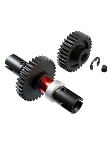 Arrma Limitless 1/7 8S BLX RC modelis balta-mėlyna su Spektrum elektronika