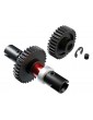 Arrma Limitless 1/7 8S BLX RC modelis balta-mėlyna su Spektrum elektronika