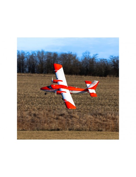 E-flite Twin Otter 1.4m RC lėktuvas su AS3X+ ir SAFE Select