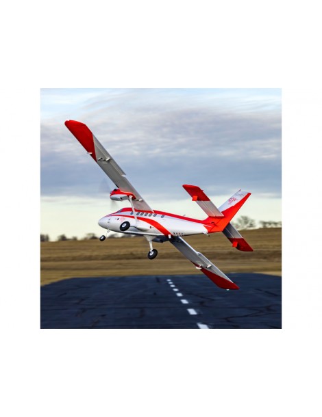 E-flite Twin Otter 1.4m RC lėktuvas su AS3X+ ir SAFE Select