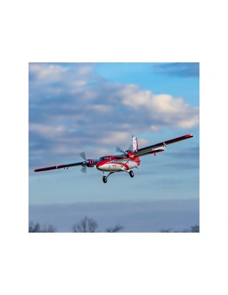 E-flite Twin Otter 1.4m RC lėktuvas su AS3X+ ir SAFE Select