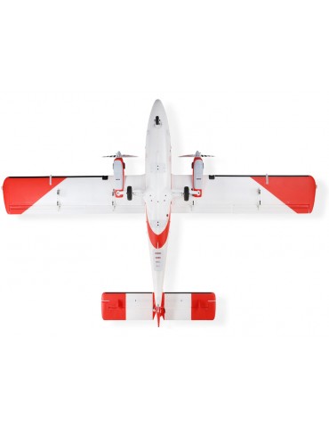 E-flite Twin Otter 1.4m RC lėktuvas su AS3X+ ir SAFE Select