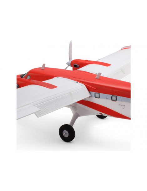 E-flite Twin Otter 1.4m RC lėktuvas su AS3X+ ir SAFE Select