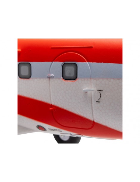 E-flite Twin Otter 1.4m RC lėktuvas su AS3X+ ir SAFE Select