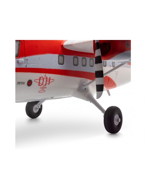 E-flite Twin Otter 1.4m RC lėktuvas su AS3X+ ir SAFE Select