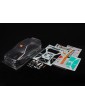 RC modelio kėbulas Ford Escort RS Cosworth 300 mm skaidrus HPI WR8