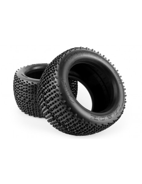 RC padangos Tredz TerraHex 160×90 mm HD HPI Savage X GT-6 modeliui