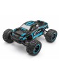 RC modelis Slyder MT Monster Truck 1/16 mėlynas su LED žibintais