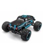 RC modelis Slyder MT Monster Truck 1/16 mėlynas su LED žibintais