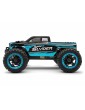 RC modelis Slyder MT Monster Truck 1/16 mėlynas su LED žibintais