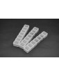 Detalių dėžutės su 7 skyriais 165×34×25 mm (3 vnt.)