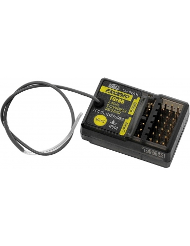 Flysky FGr8B 2.4GHz AFHDS3 RC imtuvas 8 kanalų