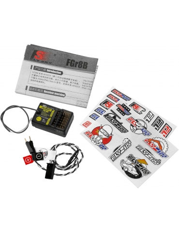 Flysky FGr8B 2.4GHz AFHDS3 RC imtuvas 8 kanalų