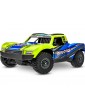 Traxxas Mini Slash 1:12 BL-2s 4WD RTR geltonas RC modelis