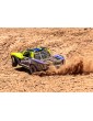 Traxxas Mini Slash 1:12 BL-2s 4WD RTR geltonas RC modelis