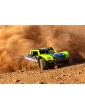 Traxxas Mini Slash 1:12 BL-2s 4WD RTR geltonas RC modelis
